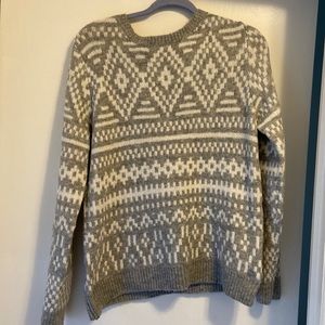 cupcakes and cashmere sweater.